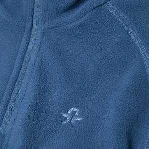 Detská lyžiarska flisová mikina COLOR KIDS Fleece Pulli - Solid, legion blue