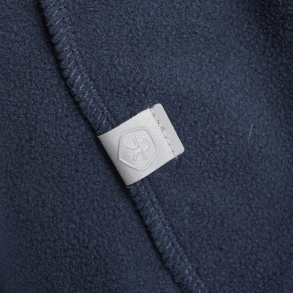 Detský nákrčník COLOR KIDS Neckwarmer - Fleece, total eclipse