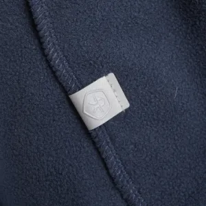 Detský nákrčník COLOR KIDS Neckwarmer - Fleece, total eclipse