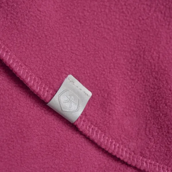 Dievčenský nákrčník COLOR KIDS Neckwarmer - Fleece, vivacious