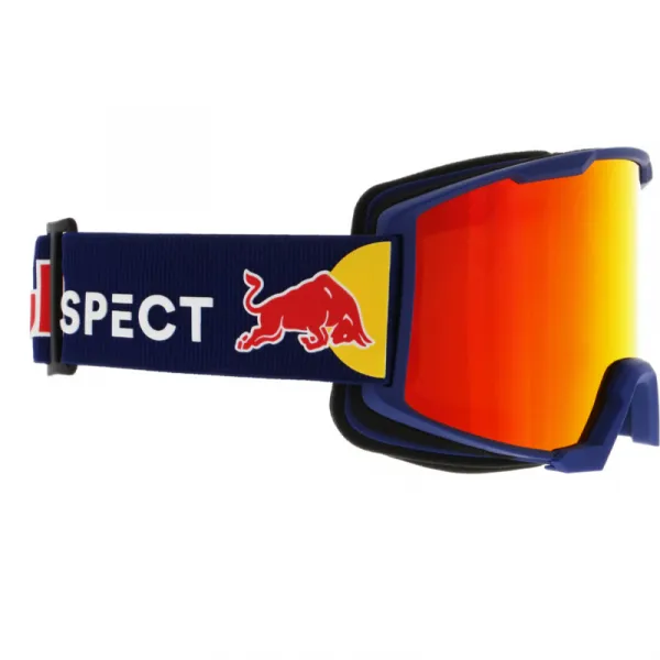 Lyžiarske okuliare Red Bull Spect Solo - matt dark blue