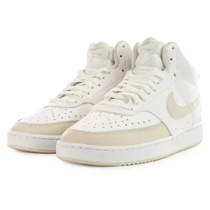 Dámska vychádzková obuv NIKE Court Vision Mid summit white ligh cream white