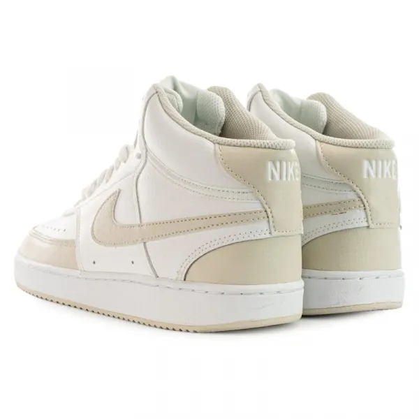 Dámska vychádzková obuv NIKE Court Vision Mid summit white ligh cream white