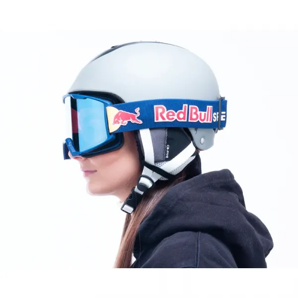 Lyžiarske okuliare Red Bull Spect Solo - dark blue