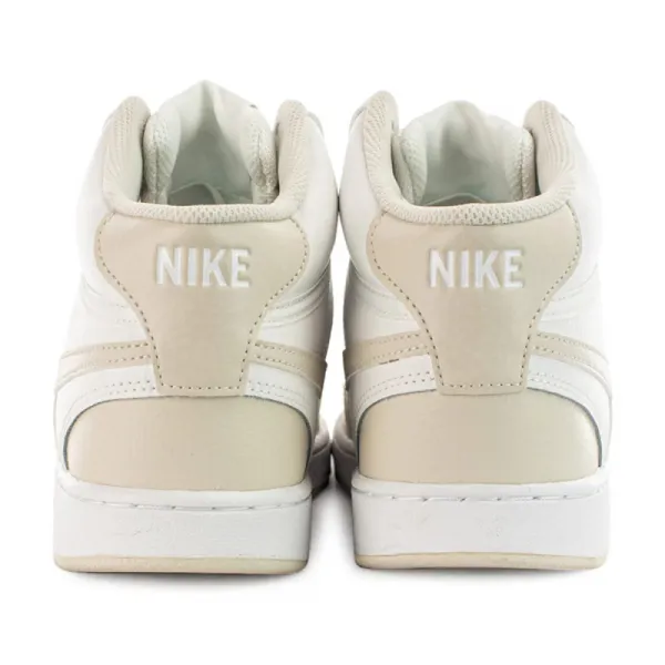 Dámska vychádzková obuv NIKE Court Vision Mid summit white ligh cream white