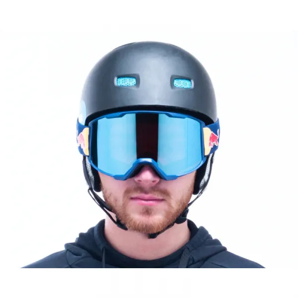 Lyžiarske okuliare Red Bull Spect Solo - dark blue