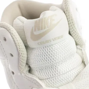Dámska vychádzková obuv NIKE Court Vision Mid summit white ligh cream white
