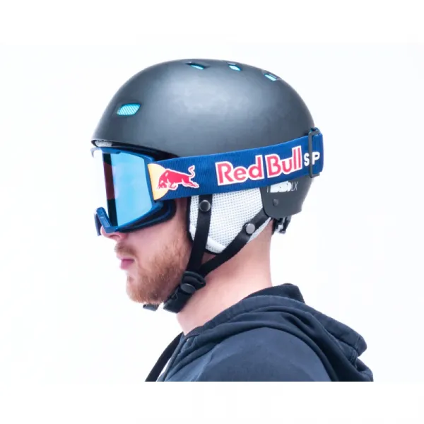 Lyžiarske okuliare Red Bull Spect Solo - dark blue