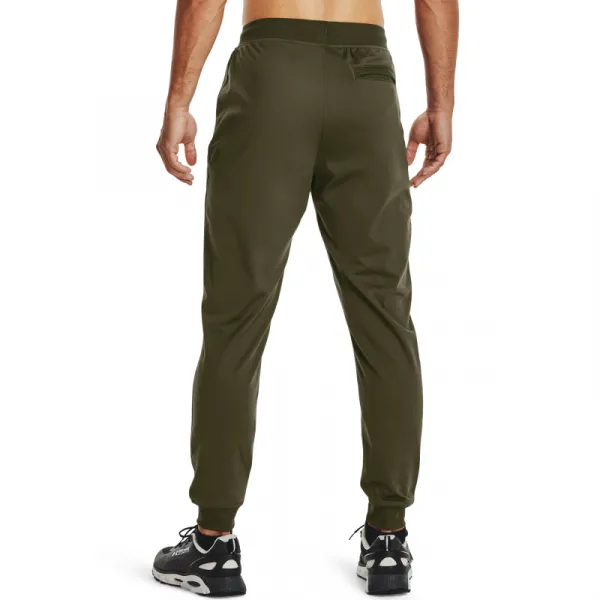 Pánske tepláky UNDER ARMOUR SPORTSTYLE TRICOT JOGGER-GRN