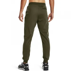 Pánske tepláky UNDER ARMOUR SPORTSTYLE TRICOT JOGGER-GRN