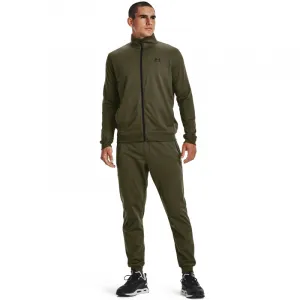 Pánske tepláky UNDER ARMOUR SPORTSTYLE TRICOT JOGGER-GRN