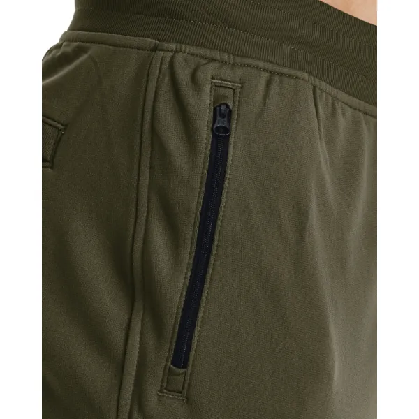 Pánske tepláky UNDER ARMOUR SPORTSTYLE TRICOT JOGGER-GRN