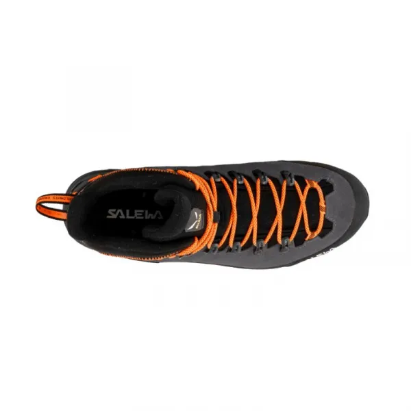 Pánska členková turistická obuv SALEWA Alp Mate Winter Mid PTX onyx black
