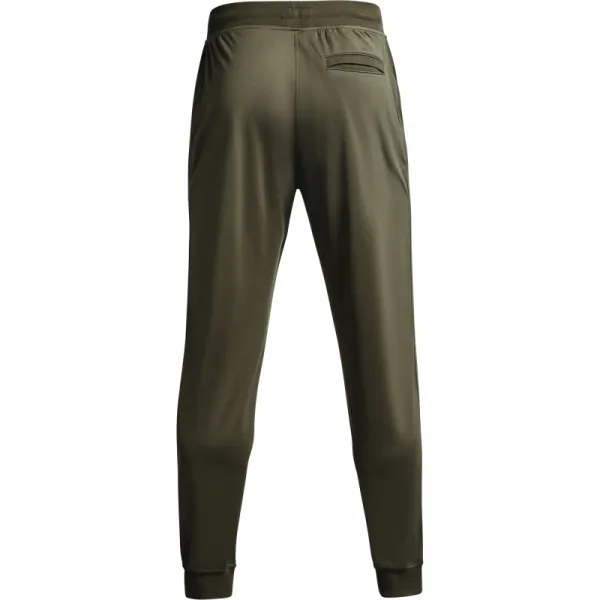 Pánske tepláky UNDER ARMOUR SPORTSTYLE TRICOT JOGGER-GRN