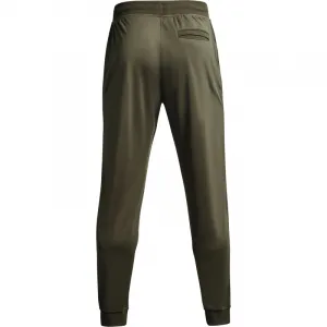Pánske tepláky UNDER ARMOUR SPORTSTYLE TRICOT JOGGER-GRN