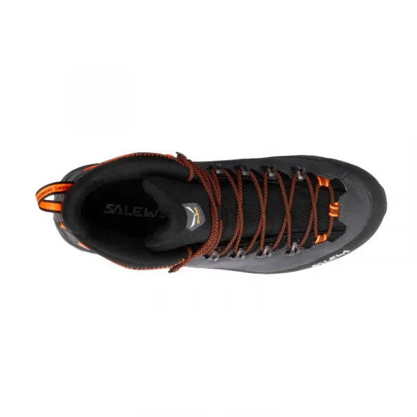 Pánska členková turistická obuv SALEWA Alp Mate Winter Mid PTX onyx black
