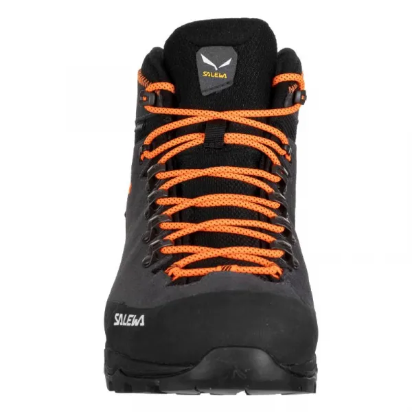 Pánska členková turistická obuv SALEWA Alp Mate Winter Mid PTX onyx black