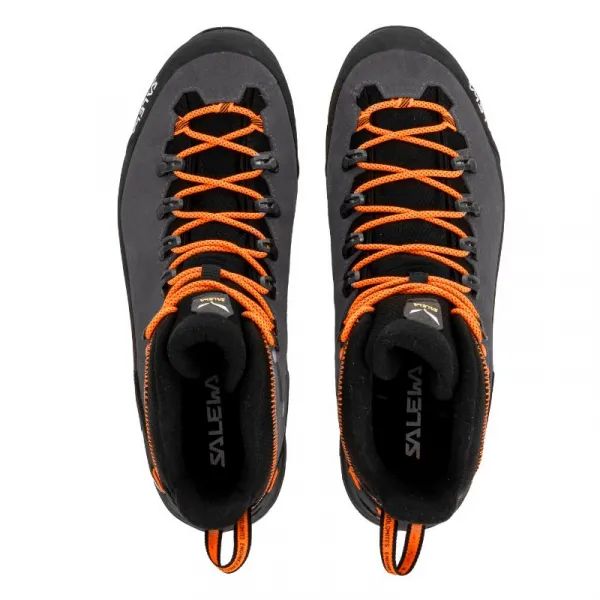 Pánska členková turistická obuv SALEWA Alp Mate Winter Mid PTX onyx black