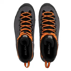 Pánska členková turistická obuv SALEWA Alp Mate Winter Mid PTX onyx black
