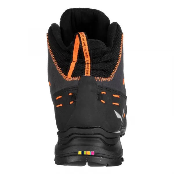 Pánska členková turistická obuv SALEWA Alp Mate Winter Mid PTX onyx black