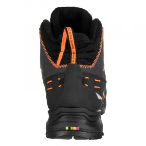 Pánska členková turistická obuv SALEWA Alp Mate Winter Mid PTX onyx black