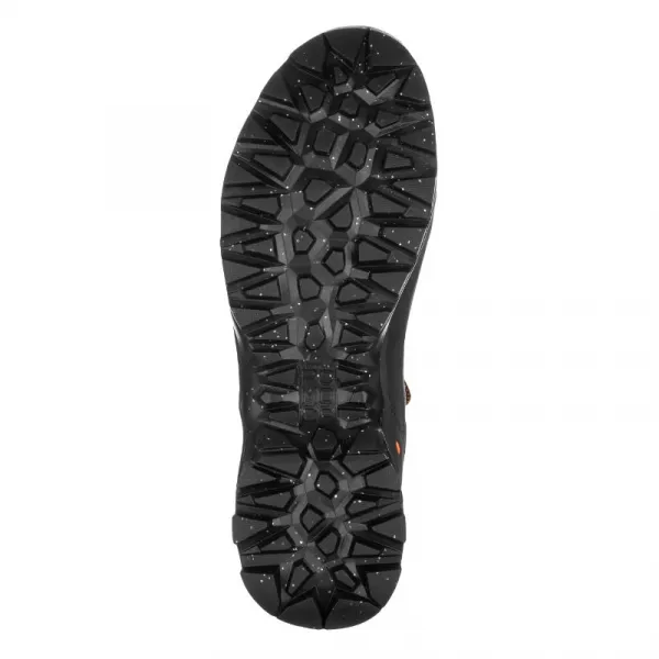 Pánska členková turistická obuv SALEWA Alp Mate Winter Mid PTX onyx black