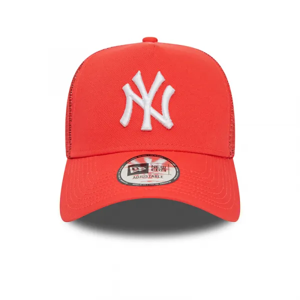 Šiltovka NEW ERA 940 Af trucker MLB League essential NEYYAN red