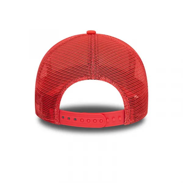 Šiltovka NEW ERA 940 Af trucker MLB League essential NEYYAN red