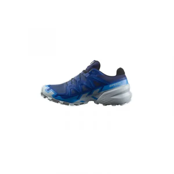 Pánska bežecká trailová obuv SALOMON Speedcross 6 GTX blue print ibiza blue quarry