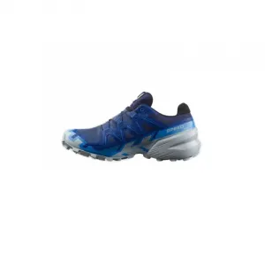 Pánska bežecká trailová obuv SALOMON Speedcross 6 GTX blue print ibiza blue quarry