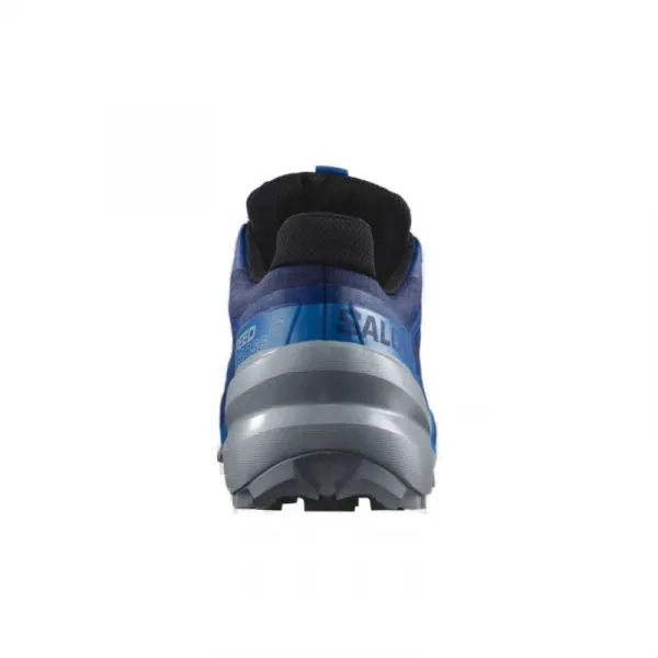 Pánska bežecká trailová obuv SALOMON Speedcross 6 GTX blue print ibiza blue quarry