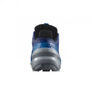 Pánska bežecká trailová obuv SALOMON Speedcross 6 GTX blue print ibiza blue quarry