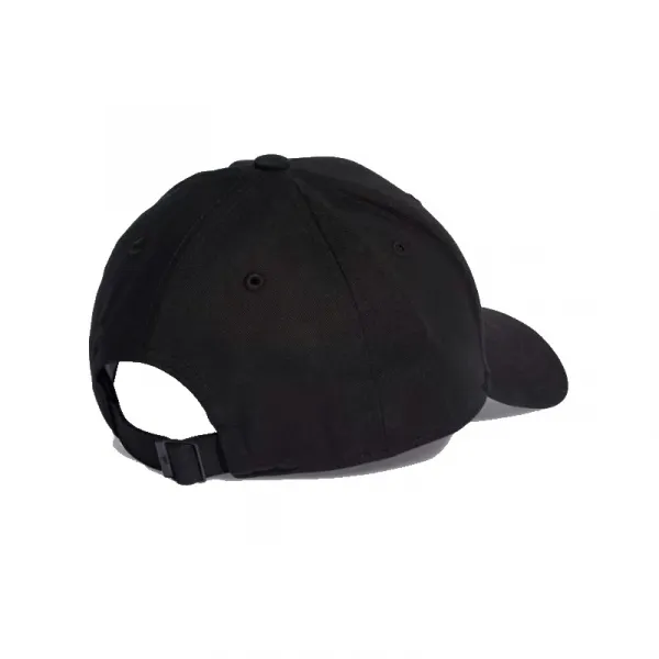 Detská šiltovka ADIDAS BBALL CAP COT BLACK WHITE Kids