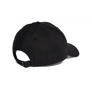 Detská šiltovka ADIDAS BBALL CAP COT BLACK WHITE Kids