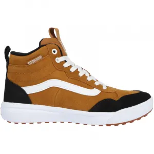 Pánske členkové zimné topánky VANS MN Range EXP HI VansGuard (Suede) golden brown white