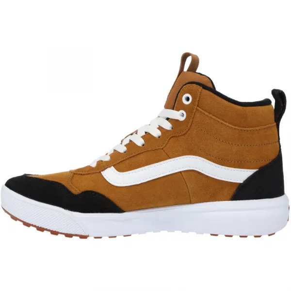 Pánske členkové zimné topánky VANS MN Range EXP HI VansGuard (Suede) golden brown white