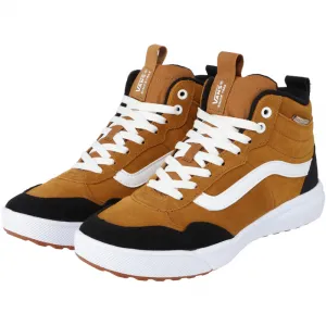 Pánske členkové zimné topánky VANS MN Range EXP HI VansGuard (Suede) golden brown white