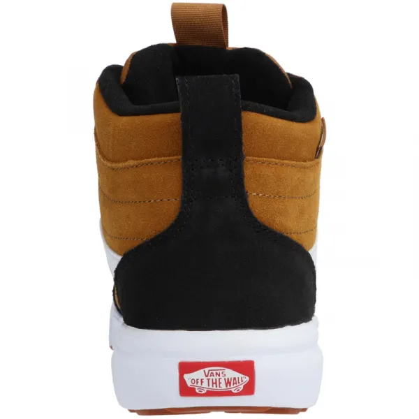Pánske členkové zimné topánky VANS MN Range EXP HI VansGuard (Suede) golden brown white