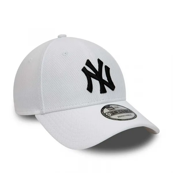 Šiltovka NEW ERA 940 MLB Diamond essential 9forty NEYYAN-NOS white