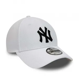 Šiltovka NEW ERA 940 MLB Diamond essential 9forty NEYYAN-NOS white