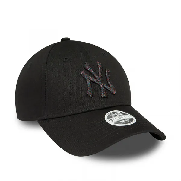 Dámska šiltovka NEW ERA 940W MLB Wmns metallic logo 9forty NEYYAN black