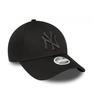 Dámska šiltovka NEW ERA 940W MLB Wmns metallic logo 9forty NEYYAN black