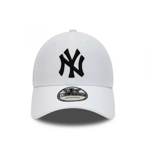 Šiltovka NEW ERA 940 MLB Diamond essential 9forty NEYYAN-NOS white