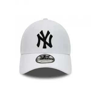 Šiltovka NEW ERA 940 MLB Diamond essential 9forty NEYYAN-NOS white