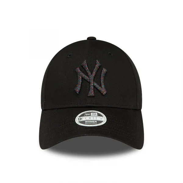 Dámska šiltovka NEW ERA 940W MLB Wmns metallic logo 9forty NEYYAN black