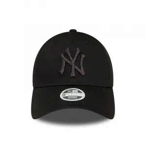 Dámska šiltovka NEW ERA 940W MLB Wmns metallic logo 9forty NEYYAN black