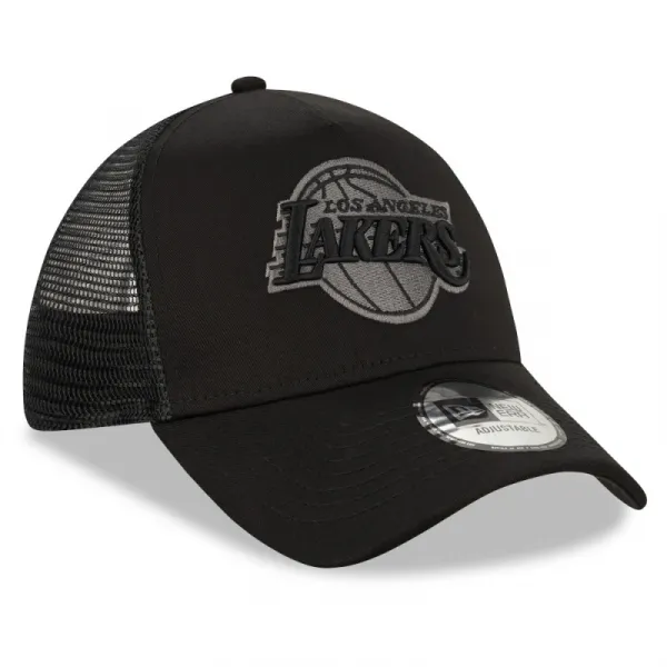 Šiltovka NEW ERA 940 Af trucker NBA Bob team logo LOSLAK-BLKBLK