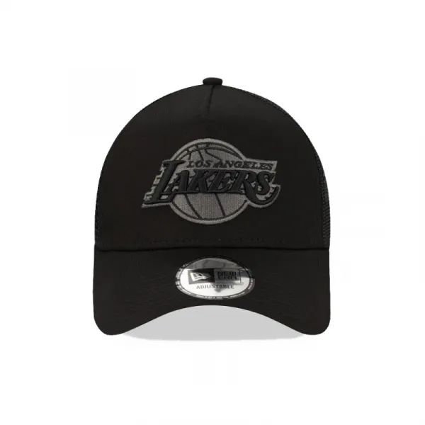 Šiltovka NEW ERA 940 Af trucker NBA Bob team logo LOSLAK-BLKBLK