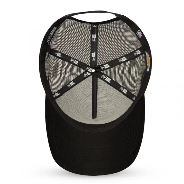 Šiltovka NEW ERA 940 Af trucker NBA Bob team logo LOSLAK-BLKBLK