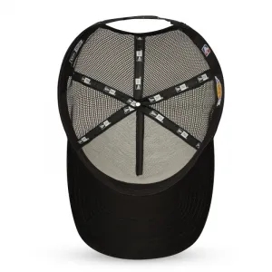 Šiltovka NEW ERA 940 Af trucker NBA Bob team logo LOSLAK-BLKBLK